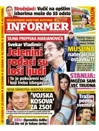 Informer - broj 1679, 30. okt 2017.