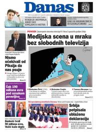 Danas - broj 9171, 7. dec 2022.