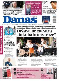Danas - broj 8440-8441, 7. nov 2020.