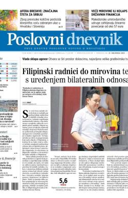 Poslovni Dnevnik - broj 4905, 21. avg 2023.