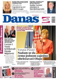 Danas - broj 6641-6642, 5. dec 2015.