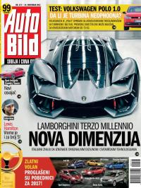 Auto Bild - broj 173, 24. nov 2017.