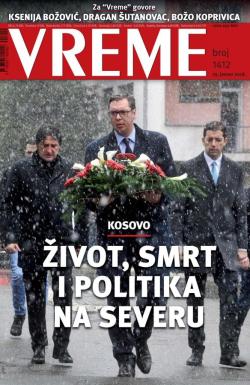 Vreme - broj 1412, 25. jan 2018.