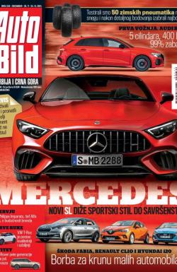 Auto Bild - broj 234, 25. nov 2021.