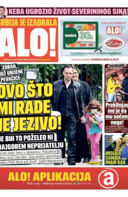 Alo - broj 2932, 23. apr 2016.