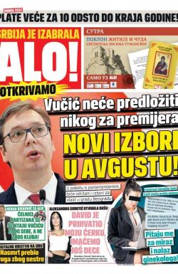 Alo - broj 3314, 19. maj 2017.