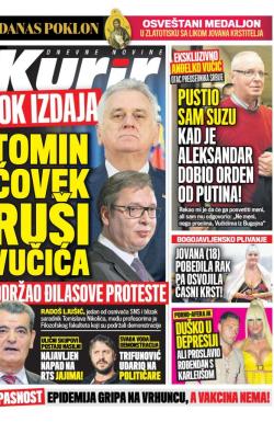 Kurir - broj 1779, 20. jan 2019.