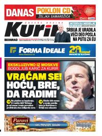 Kurir - broj 391, 8. mar 2015.