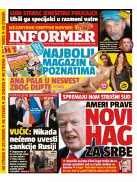 Informer - broj 1723, 20. dec 2017.
