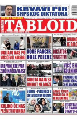 Tabloid - broj 166, 23. jul 2020.