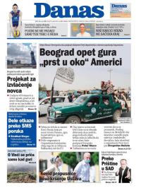 Danas - broj 8724, 18. avg 2021.