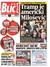 Blic - broj 7500, 29. dec 2017.