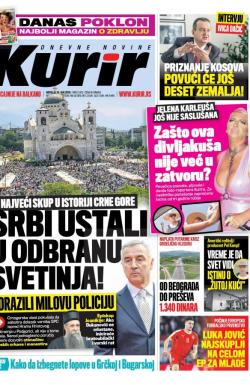 Kurir - broj 1922, 16. jun 2019.
