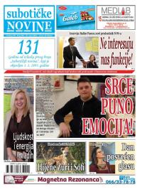 Nove Subotičke novine - broj 362, 15. mar 2024.