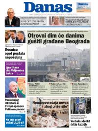 Danas - broj 8716, 10. avg 2021.