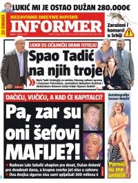Informer - broj 101, 4. sep 2012.
