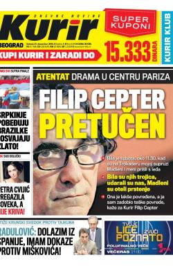 Kurir - broj 3679, 21. dec 2013.