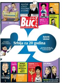 Blic - broj 7038, 16. sep 2016.