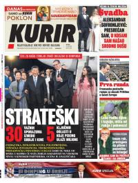 Kurir - broj 3664, 8. maj 2024.