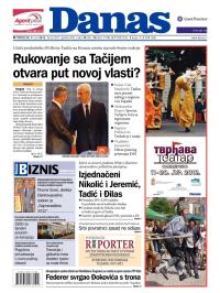 Danas - broj 5397, 9. jul 2012.