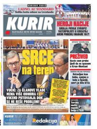 Kurir - broj 4276, 26. jan 2026.