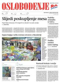 Oslobođenje - broj 27273, 13. apr 2023.