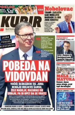 Kurir - broj 4063, 22. jun 2025.