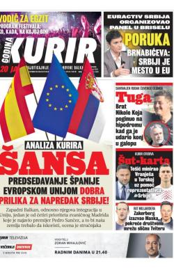 Kurir - broj 3364, 5. jul 2023.