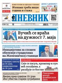 Dnevnik - broj 28068, 6. maj 2025.