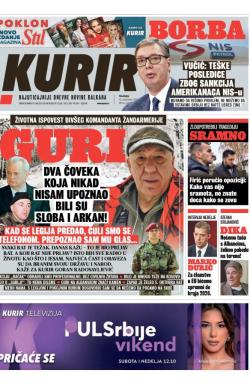 Kurir - broj 3884, 15. dec 2024.