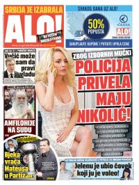 Alo - broj 2921, 12. apr 2016.