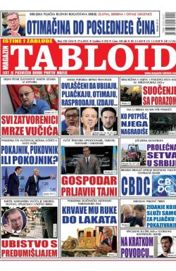 Tabloid - broj 238, 27. apr 2023.