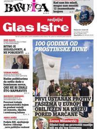 Glas Istre - broj 105, 18. apr 2021.