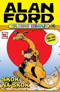 Alan Ford Kolorno izdanje - broj 18, 15. feb 2019.