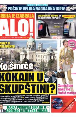 Alo - broj 3130, 9. nov 2016.