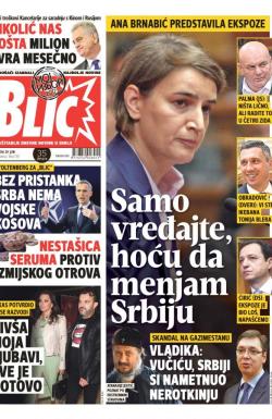 Blic - broj 7317, 29. jun 2017.