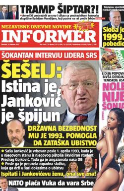 Informer - broj 1469, 23. feb 2017.