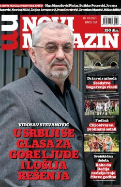 Novi magazin - broj 551, 18. nov 2021.