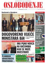 Oslobođenje - broj 24.510, 23. feb 2015.