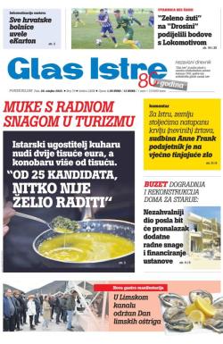 Glas Istre - broj 78, 20. mar 2023.