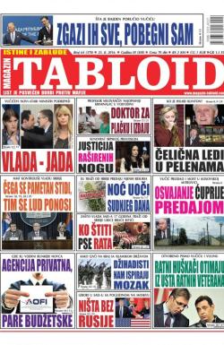 Tabloid - broj 64, 25. avg 2016.