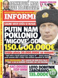 Informer - broj 1396, 26. nov 2016.