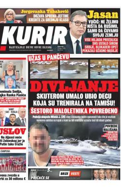 Kurir - broj 4116, 14. avg 2025.