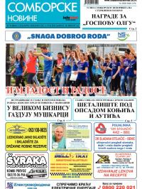 Somborske novine - broj 3128, 6. jun 2014.