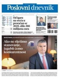 Poslovni Dnevnik - broj 5529, 16. feb 2026.