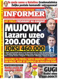 Informer CG - broj 1158, 20. feb 2016.