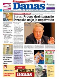 Danas - broj 6849, 30. jun 2016.