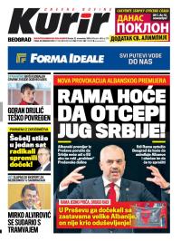 Kurir - broj 279, 12. nov 2014.