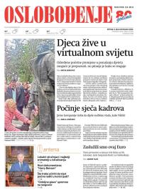 Oslobođenje - broj 27290, 5. maj 2023.