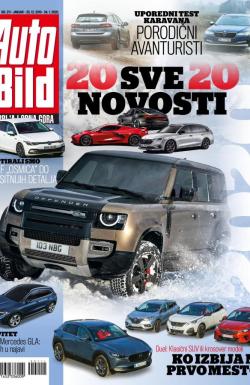 Auto Bild - broj 211, 25. dec 2019.